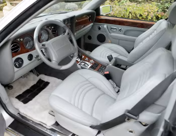 Interior Bentley Continental SC '09.1998–03.2000