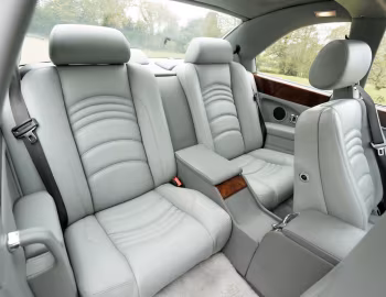 Interior Bentley Continental SC '09.1998–03.2000