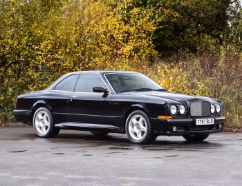 Bentley Continental SC [UK-spec] '1998–99