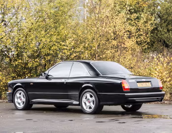 Bentley Continental SC [UK-spec] '1998–99