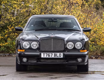 Bentley Continental SC [UK-spec] '1998–99