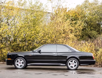 Bentley Continental SC [UK-spec] '1998–99