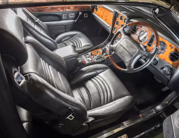 Interior Bentley Continental SC [UK-spec] '1998–99