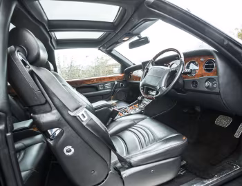 Interior Bentley Continental SC [UK-spec] '1998–99
