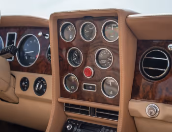 Interior Bentley Continental SC '09.1998–03.2000