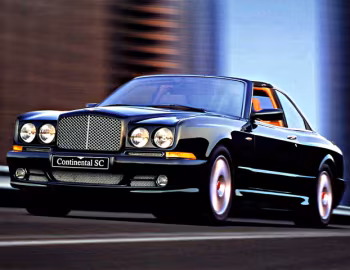 Bentley Continental SC '09.1998–03.2000