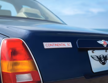 Bentley Continental SC '09.1998–03.2000