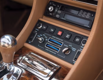 Interior Bentley Continental SC '09.1998–03.2000