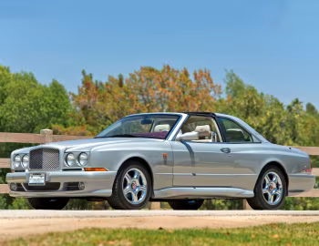 Bentley Continental SC '09.1998–03.2000