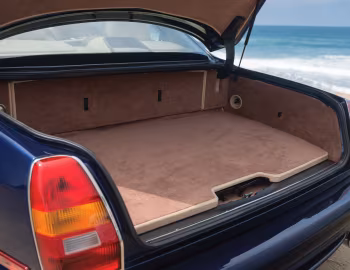 Porta-malas Bentley Continental SC '09.1998–03.2000