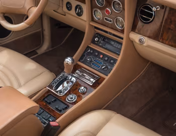 Interior Bentley Continental SC '09.1998–03.2000