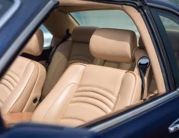 Interior Bentley Continental SC '09.1998–03.2000
