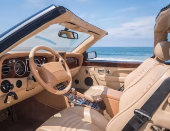 Interior Bentley Continental SC '09.1998–03.2000