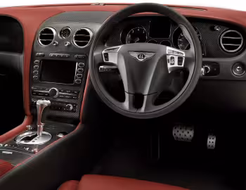 Painel frontal Bentley Continental Supersports [UK-spec] '2009–11