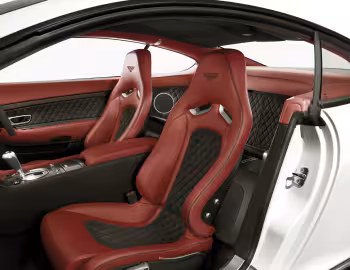 Interior Bentley Continental Supersports [UK-spec] '2009–11