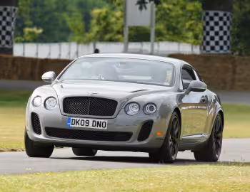 2010–11 Bentley Continental Supersports [North America] '2009–11