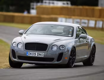 2010–11 Bentley Continental Supersports [North America] '2009–11