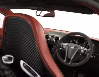 Interior Bentley Continental Supersports [UK-spec] '2009–11
