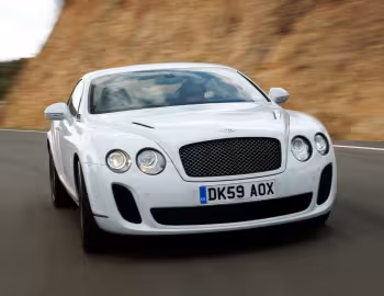 Bentley Continental Supersports [Worldwide] '2009–11