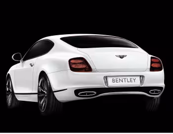 Bentley Continental Supersports [UK-spec] '2009–11