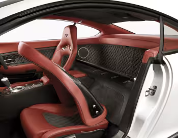 Interior Bentley Continental Supersports [UK-spec] '2009–11