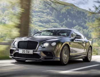 Bentley Continental Supersports [Worldwide] '2017–18
