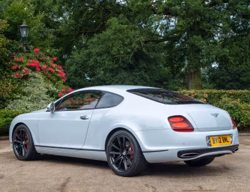 Bentley Continental Supersports [UK-spec] '2009–11