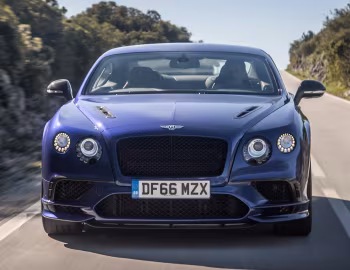 Bentley Continental Supersports [Worldwide] '2017–18