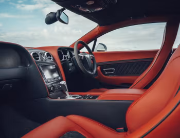 Intérieur Bentley Continental Supersports [UK-spec] '2009–11