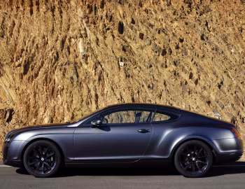 Bentley Continental Supersports [Worldwide] '2009–11
