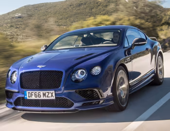 Bentley Continental Supersports [Worldwide] '2017–18