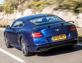 Bentley Continental Supersports [Worldwide] '2017–18
