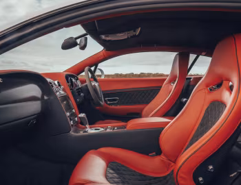 Intérieur Bentley Continental Supersports [UK-spec] '2009–11