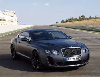 Bentley Continental Supersports [Worldwide] '2009–11