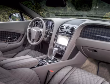 Interior Bentley Continental Supersports [Worldwide] '2017–18