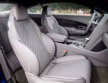 Interior Bentley Continental Supersports [Worldwide] '2017–18