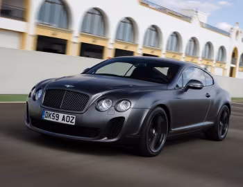 Bentley Continental Supersports [Worldwide] '2009–11