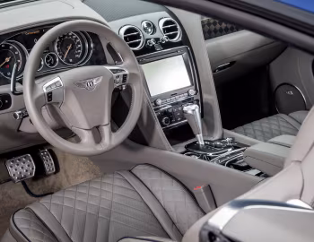 Interior Bentley Continental Supersports [Worldwide] '2017–18