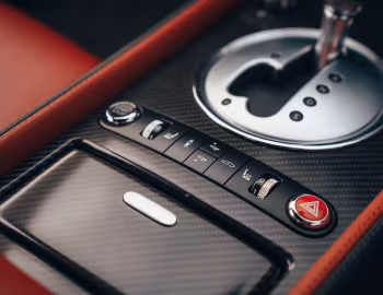 Intérieur Bentley Continental Supersports [UK-spec] '2009–11
