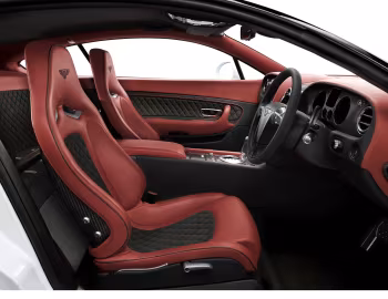 Interior Bentley Continental Supersports [UK-spec] '2009–11