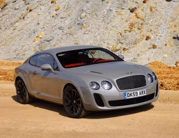 Bentley Continental Supersports [Worldwide] '2009–11