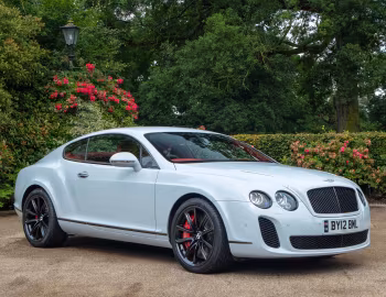 Bentley Continental Supersports [UK-spec] '2009–11