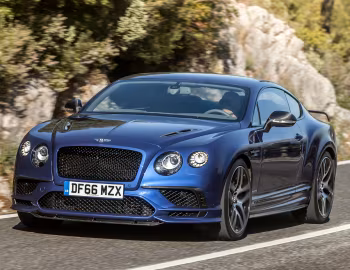 Bentley Continental Supersports [Worldwide] '2017–18