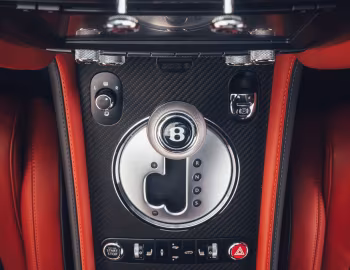 Intérieur Bentley Continental Supersports [UK-spec] '2009–11