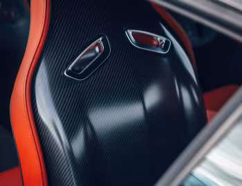 Intérieur Bentley Continental Supersports [UK-spec] '2009–11