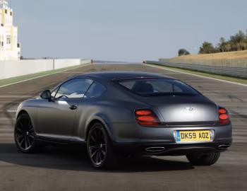 Bentley Continental Supersports [Worldwide] '2009–11