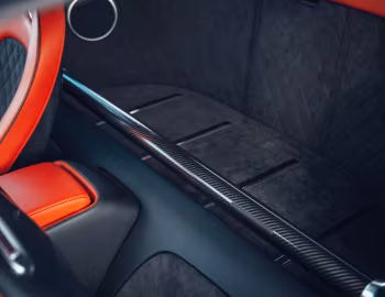 Intérieur Bentley Continental Supersports [UK-spec] '2009–11
