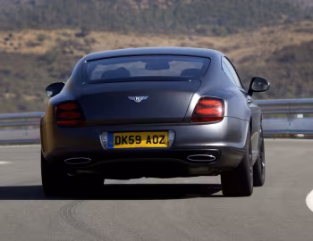 Bentley Continental Supersports [Worldwide] '2009–11