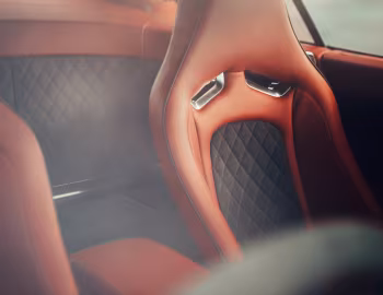 Intérieur Bentley Continental Supersports [UK-spec] '2009–11