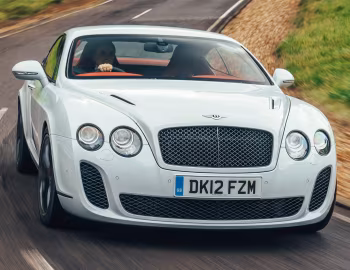 Bentley Continental Supersports [UK-spec] '2009–11